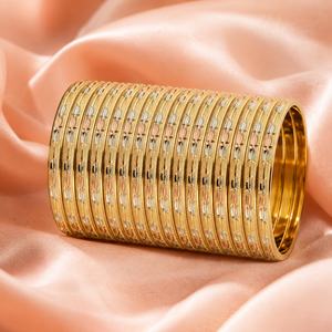กำไลข้อมือ ORO-Z คุณภาพสูง ชุบสามสี ดีไซน์ลายใบไม้ สำหรับผู้หญิง เครื่องประดับแฟชั่นสำหรับงานปาร์ตี้ - Product Image 3