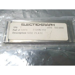 Plaque latérale A/C Electro-Graph 39574, EGHN.012, 102071 - Équipements et pièces semi-conductrices d'occasion fiables à l'échelle mondiale chez - Product Image 1