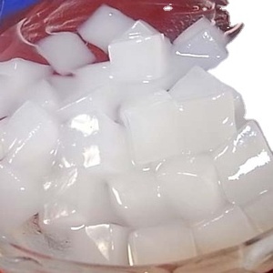 ท็อปปิ้งชานมไข่มุก นาตาเดอโคโค เยลลี่มะพร้าว ก้อนเจลมะพร้าว รสชาติสดใหม่ ผลิตจากพืช นำเข้าจากโรงงานเวียดนามโดยตรง - Product Image 4