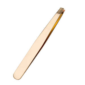 Pinzas Profesionales Reutilizables de Acero Inoxidable de Alta Calidad, con Punta de Fibra, para Cejas y Pestañas, con Logotipo Personalizado, Bajo MOQ, Superventas - Product Image 3