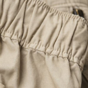 Relaxed Fit Cotton <b>Cargo</b> <b>Trousers</b> With Elastic Waist Multi Pocket Design Wholesale Custom Women Oem Bulk Casual Streetwear Pants - Product Image 4