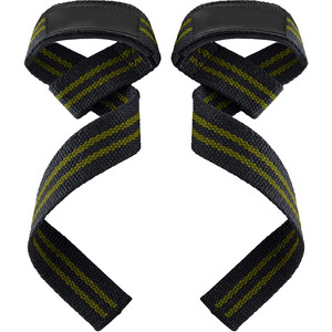 Correas de Neopreno Premium para Levantamiento de Pesas, Diseño Antideslizante para Gimnasio, Soporte para Muñecas en Peso Muerto, Ajustables para Entrenamiento de Fuerza - Product Image 5