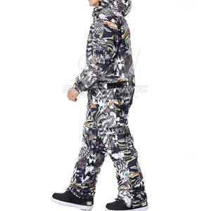 Uniforme de Esquí de Último Diseño, Alta Calidad, Nuevo, Ligero, Hecho de Nailon y Poliéster - Product Image 5