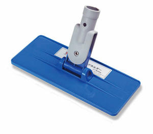 Support rectangulaire durable pour serpillière plate (largeur 23 cm, plus de 20 000 utilisations, pour la maison et le bureau) - Product Image 1