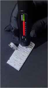 Joyería Hip Hop con Certificado GRA, Colgante de Moissanita Personalizado, Plata con Incrustaciones de Moissanita VVS, Colgante con Inicial de Letra y Nombre - Product Image 2