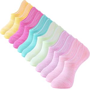 Calcetines Tobilleros 2026, Nuevos, de Algodón y Fibra de Bambú, Transpirables, Finos, Invisibles, de Color Sólido, para Uso Diario Informal, para Adultos, Calcetines Tejidos de Verano - Product Image 2