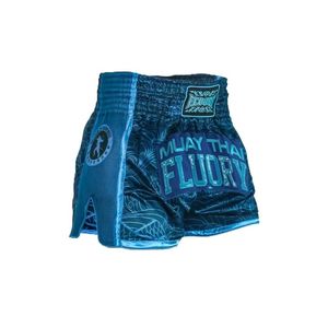 Shorts de Muay Thai sur mesure de qualité supérieure, fabriqués en polyester 100 %, pour l'entraînement aux arts martiaux pour adultes. - Product Image 3