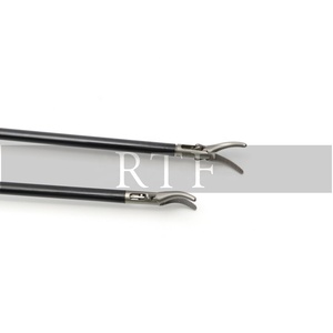 Fórceps Laparoscópicos de acero reutilizables para cirugía abdominal Instrumentos monopolares disponibles en todos los tamaños Certificación CE - Product Image 3