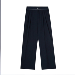 Men's Mid-Waisted Wide-Leg Canvas Cargo Sweatpants | Quick Dry <b>Waterproof</b> Fitness Sports <b>Trousers</b> for Pilates Gym Running - Product Image 4