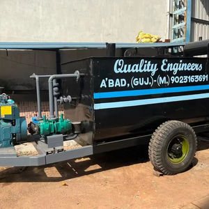 Pulverizador de Emulsión Asfáltica Portátil Tipo Carretilla con Bomba y Boquilla para una Colocación Precisa de Asfalto - Product Image 1