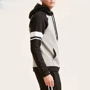 Sudadera con capucha básica de color liso para hombre 2026, de algodón suave y forro polar, estilo holgado, cálida, para uso diario informal. - Product Image 3
