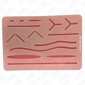 Kit de Práctica de Sutura para Estudiantes de Medicina con Almohadilla de Práctica de Sutura, Kit de Disección, Kit de Entrenamiento de Sutura para Cirugía y Anatomía, Instrumento Médico - Product Image 2