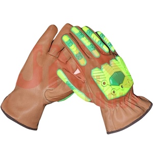 Guantes de Trabajo TPR de Alto Rendimiento Personalizados, Ultra Resistentes a Impactos y con Protección Anti-Impactos - Product Image 1