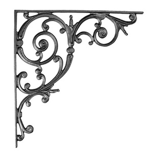 Gancho Decorativo de Hierro para Colgar Plantas, Elegante Soporte de Pared con Diseño de Espiral - Product Image 6