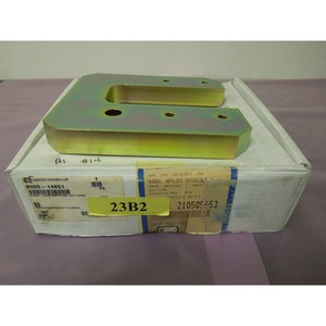 AMAT 0020-14851 <b>Block</b> - Door <b>Mounting</b> Left Hand - Trusted Global Legacy Semiconductor Equipment and Parts at - Product Image 2