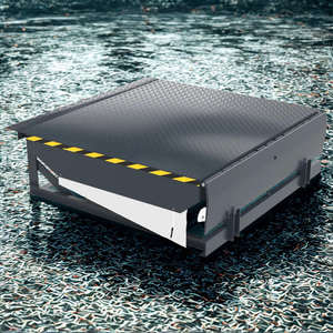 Plataforma Niveladora Hidráulica de Alta Resistencia para Carga en Almacenes, Carga de Camiones y Uso Industrial - Product Image 2