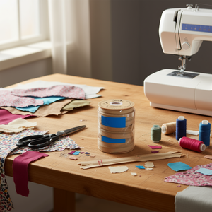 Fermeture éclair Ilan 3 cm x 20 m n° 5 couleur crème pour couture et artisanat - Product Image 2