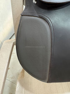 Silla de Montar Inglesa de Cuero de Alta Calidad para Doma Clásica, Juego Completo con Accesorios, Personalizable para Equitación - Product Image 6