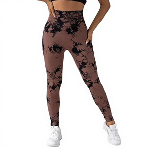 Leggings para mujer para correr y trotar, pantalones moldeadores con banda de compresión, control de abdomen, leggings de forro polar grueso - Product Image 1