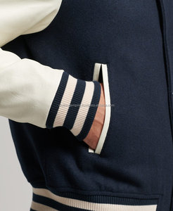 Vente en gros de veste en duvet véritable personnalisée Vestes respirantes pour hommes de qualité supérieure avec toutes les couleurs disponibles - Product Image 3