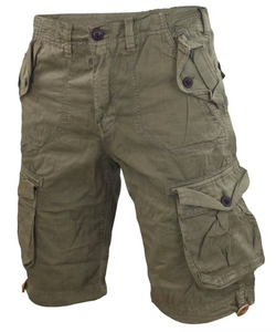 New Arrival Men's Casual Cargo <b>Shorts</b> 100% Cotton Eco-Friendly Summer with Custom Logo OEM Service Men's Cargo <b>Shorts</b> for Adult - Product Image 4