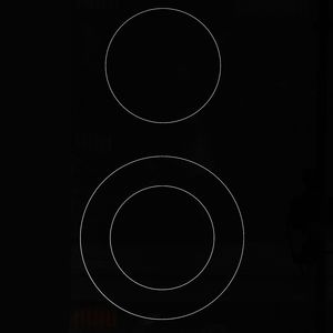 Placa de Cocción Eléctrica Integrada de 30 Pulgadas y 4 Quemadores, 7200W, Panel de Vidrio Cerámico Radiante con Control de Perillas, Estufa de Cocina - Product Image 5