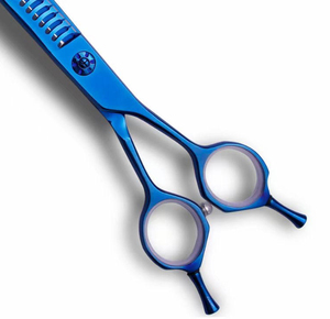 Tijeras de Peluquería Canina Curvas de Alta Calidad para Adelgazar el Pelo - Product Image 3