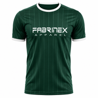 Vêtements de sport légers de haute qualité, vente en gros, maillot de football personnalisé à manches courtes, antibactérien, logo personnalisé OEM, options de tailles
