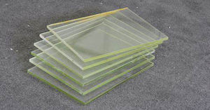 Plaque de verre au plomb pour protection radiologique 8% Pb, feuille de blindage médical, fournie par le fabricant - Product Image 3