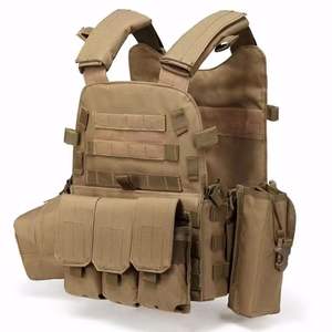سترة تكتيكية عالية الأداء متعددة الوظائف، معدات حماية شخصية، سترة واقية، بدلة أمان للأنشطة الخارجية - Product Image 3