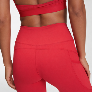 Leggings de sport sans couture à taille haute pour femmes avec soutien-gorge de sport, ensemble de gym et de yoga - Product Image 5