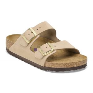 Sandales plates unisexes <span class=keywords><strong>Birkenstock</strong></span> à la mode pour femmes et hommes, originales et confortables, Stock China-shoes - Product Image 3