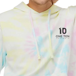 Sudadera con Capucha Unisex de Peso Medio con Estampado Tie Dye, Sudadera de Felpa de Algodón Colorida, Ropa Casual Urbana, Logotipo Personalizado, OEM, Venta al Por Mayor - Product Image 3