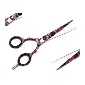 Ciseaux de coiffure barbier rasoir peigne pochette amincissement cisailles ensemble Salon acier inoxydable beauté ciseaux - Product Image 3