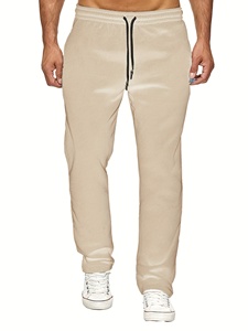 Pantalones de Forro Polar Cálidos, Corte Holgado, Suaves, para Uso Diario, Comodidad Casual, Actividades en el Hogar, Uso en Exteriores y Viajes - Product Image 2