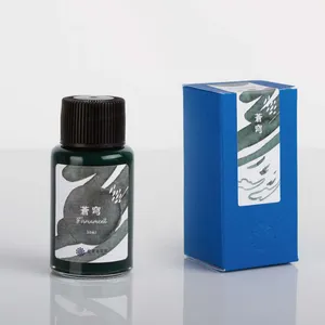 Fountain Pen Ink Waterproof Ink Atmospheric Color Series Firmament