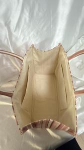 Pink stripe <b>Book</b> Tote - Product Image 4