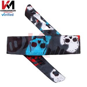 Diademas de paintball al por mayor de fábrica: tela elástica duradera con ajuste cómodo, impresión de logotipo sublimado y absorbente del sudor. - Product Image 1