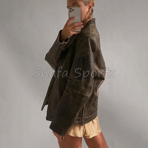 Wholesale Oversized Women <b>Jacket</b> Customize Collar <b>Winter</b> Fashion Women <b>Jacket</b> In Wholesale <b>Cheap</b> Low price - Product Image 6