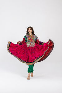 ชุดเดรสวินเทจอัฟกันราคาถูก ผ้ากำมะหยี่ขายดี ชุดคูชีอัฟกัน มีสีให้เลือกตามสั่ง ชุดเดรสไซส์ใหญ่ - Product Image 6