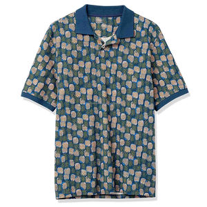 Camisetas de polo para hombre y mujer OEM camisetas de algodón bordadas personalizadas manga corta estilo uniforme suministro al por mayor a granel - Product Image 4
