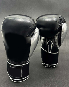 Guantes de Boxeo de Piel Personalizados de Alta Calidad al por Mayor, Estilo Nuevo, para Entrenamiento de Boxeo en Gimnasio - Product Image 4