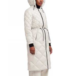 Solid Trader Outstanding Quality Heavy Duty Outerwear Smooth Zipper Comfort Fitting Longline Hooded Reversible 70% <b>Men</b> <b>Long</b> <b>Coat</b> - Product Image 3