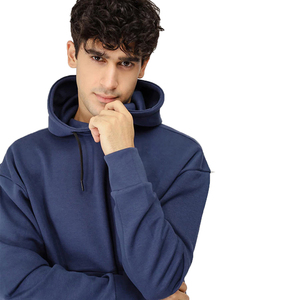 Sudadera con Capucha Lisa de 310 g/m², 100% Algodón, Estilo Urbano, Personalizable con Estampado y Bordado para Hombre - Product Image 6