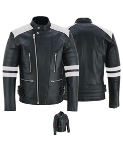 Blousons en PU sur mesure de qualité supérieure 2026 pour hommes – Épaisseur standard, respirants, confortables, durables, style urbain tendance - Product Image 1