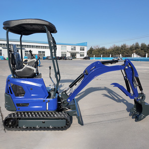 จัดส่งฟรี รถขุดตีนตะขาบ เครื่องยนต์ Kubota มาตรฐาน CE EPA EURO 5 ระบบไฮดรอลิก สำหรับ<span class=keywords><strong>งาน</strong></span>เกษตร สวน พร้อมห้องโดยสาร ราคาถูก ขายรถขุดขนาดเล็ก รุ่นใหม่ - Product Image 6