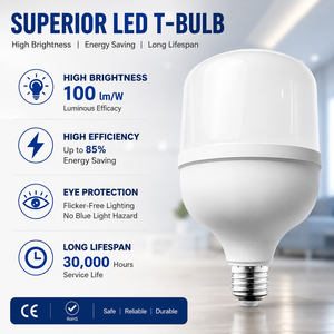 Bombilla LED <span class=keywords><strong>de</strong></span> Ahorro <span class=keywords><strong>de</strong></span> Energía en Forma <span class=keywords><strong>de</strong></span> T, Venta al por Mayor <span class=keywords><strong>de</strong></span> Piezas <span class=keywords><strong>de</strong></span> Materia Prima SKD, Bombilla LED <span class=keywords><strong>de</strong></span> 5W 10W 15W 20W 30W 40W 50W 60W E27 B22 - Product Image 2