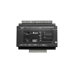 Delta DVP32ES300T Série ES3 PLC 32 Points 16DI 16DO Sortie Transistor 100-240V AC - Product Image 4