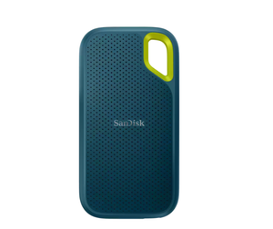 100% Original SanDisk Extreme Portable Solid State Drive SSD SDSSDE61-1TB bleu ciel Monterey - Product Image 4