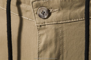 New Spring Joggers <b>Men</b> Cargo <b>Pants</b> Multiple Pockets Trousers Zipper Fashion <b>Men's</b> <b>Pants</b> Washed Sportswear Windbreaker <b>Pants</b> Boys - Product Image 2